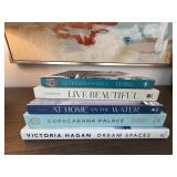 5PC COFFEE TABLE BOOKS
