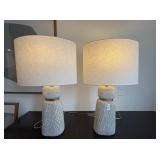 2PC TABLE LAMPS