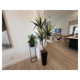 2PC FAUX PLANTS