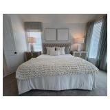 8PC KING BEDDING