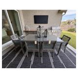 7PC PATIO FURNITURE