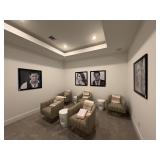 4PC FRAMED PRINTS
