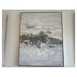 FRAMED LARGE CANVAS