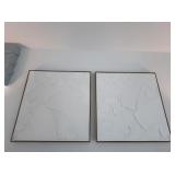 2PC FRAMED CANVASES
