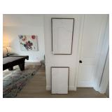 2PC FRAMED CANVAS