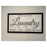 2PC FRAMED WALL PRINT