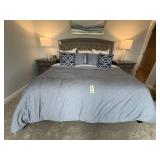 2PC KING MATTRESS SET