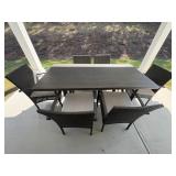 7PC PATIO SET