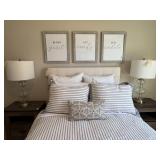 2PC TABLE LAMPS
