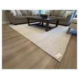 CREAM RUG