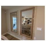 2PC LARGE WALL MIRROR