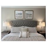 2PC TABLE LAMPS