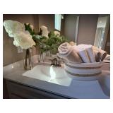 9PC BATH ITEMS