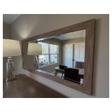 LARGE WALL MIRROR