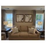 2PC TABLE LAMPS