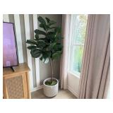 FAUX FLOOR PLANT