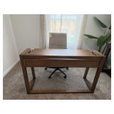 2PC DESK & CHAIR