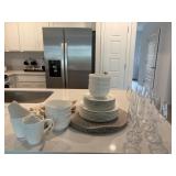ASSORTED DINNERWARE