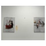 2PC CANVASES