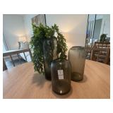 3PC VASES
