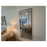 LARGE WALL MIRROR