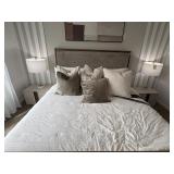 ASSORTED KING BEDDING
