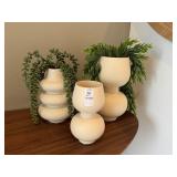 3PC VASES