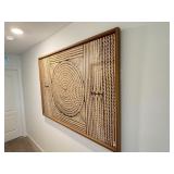 LARGE FRAMED PRINT