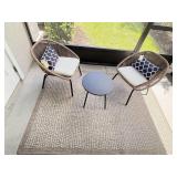4PC PATIO ITEMS
