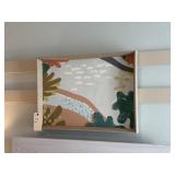 4PC ASSORTED WALL ART