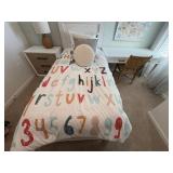 7PC TWIN BEDDING