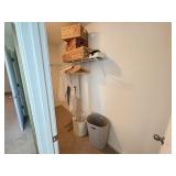 11PC CLOSET ITEMS