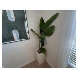 FAUX FLOOR PLANT