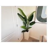 FAUX FLOOR PLANT