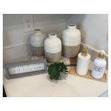 9PC KITCHEN ITEMS