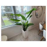 FAUX FLOOR PLANT