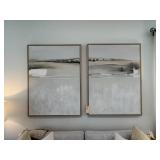 2PC FRAMED CANVASES