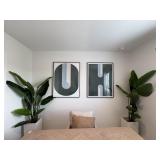 2PC FRAMED PRINTS