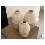 3PC VASES