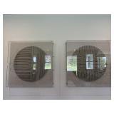 2PC WALL ART