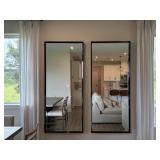 2PC LARGE WALL MIRRORS