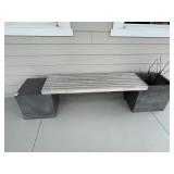 OUTDOOR BENCH