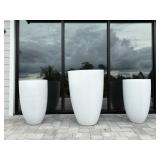3PC OUTDOOR PLANTERS