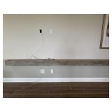 2PC WALL SHELVES