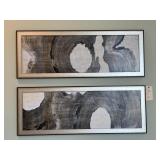 2PC FRAMED WALL ART