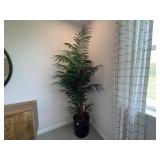 FAUX FLOOR PLANT