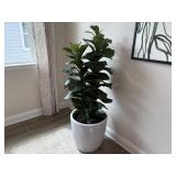 FAUX FLOOR PLANT
