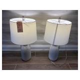 2PC TABLE LAMPS