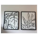 2PC FRAMED PRINTS