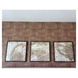 3PC FRAMED PRINTS